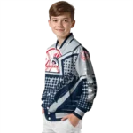custom new york yankees star burst navy varsity jacket best selling