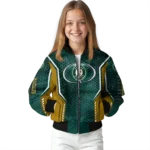 custom oakland athletics power plate green bomber jacket best selling