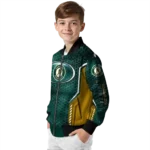 custom oakland athletics power plate green bomber jacket best selling