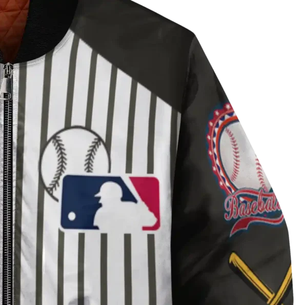 custom pittsburgh pirates eagle baseball black white bomber jacket premium grade