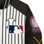 custom pittsburgh pirates eagle baseball black white varsity jacket best selling