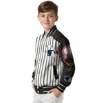 custom pittsburgh pirates eagle baseball black white varsity jacket best selling