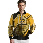 custom pittsburgh pirates star burst black bomber jacket best selling