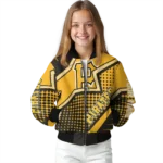 custom pittsburgh pirates star burst black bomber jacket best selling