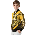 custom pittsburgh pirates star burst black bomber jacket best selling