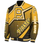 custom pittsburgh pirates star burst black varsity jacket best selling