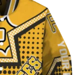 custom pittsburgh pirates star burst black varsity jacket best selling