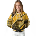 custom pittsburgh pirates star burst black varsity jacket best selling