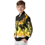 custom pittsburgh pirates winged blaze black white bomber jacket best selling