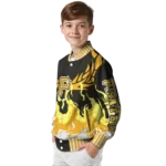 custom pittsburgh pirates winged blaze black white varsity jacket best selling