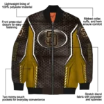 custom san diego padres power plate brown bomber jacket best selling