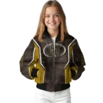 custom san diego padres power plate brown bomber jacket best selling