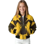 custom san diego padres spider mark brown gold crocs bomber jacket best selling