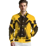 custom san diego padres spider mark brown gold crocs varsity jacket best selling