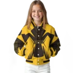 custom san diego padres spider mark brown gold crocs varsity jacket best selling