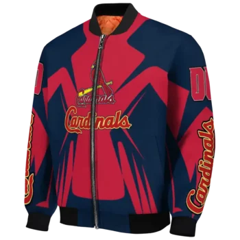 custom st louis cardinals spider mark red old navy crocs bomber jacket best selling