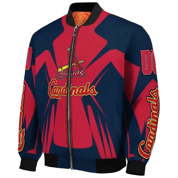 custom st louis cardinals spider mark red old navy crocs bomber jacket best selling