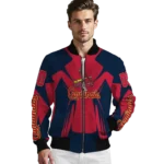 custom st louis cardinals spider mark red old navy crocs bomber jacket best selling