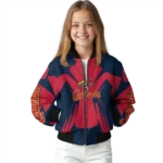 custom st louis cardinals spider mark red old navy crocs bomber jacket best selling