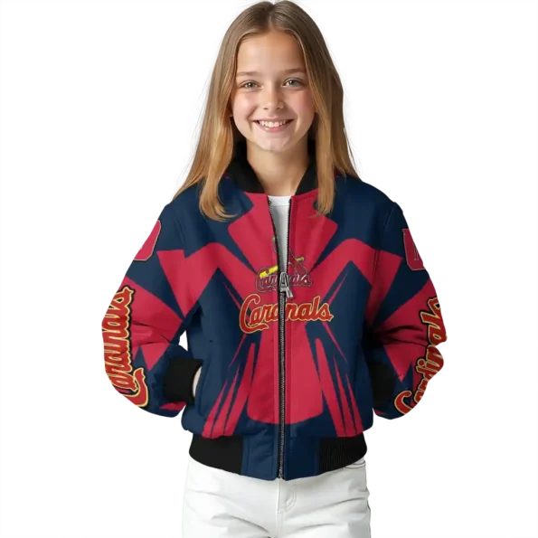 custom st louis cardinals spider mark red old navy crocs bomber jacket top rated