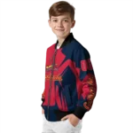 custom st louis cardinals spider mark red old navy crocs bomber jacket best selling