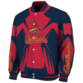 custom st louis cardinals spider mark red old navy crocs varsity jacket best selling