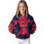 custom st louis cardinals spider mark red old navy crocs varsity jacket best selling