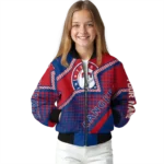 custom texas rangers star burst blue bomber jacket best selling