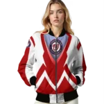 custom washington nationals v stripes red white bomber jacket best selling