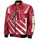 customized arizona diamondbacks chevron angles red bomber jacket best selling.webp