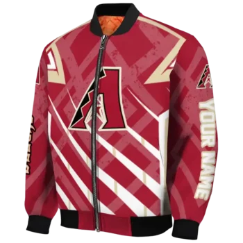 customized arizona diamondbacks chevron angles red bomber jacket best selling.webp