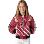 customized arizona diamondbacks chevron angles red bomber jacket best selling.webp