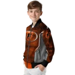 customized baltimore orioles power plate orange bomber jacket best selling