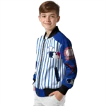 customized chicago cubs eagle baseball blue white bomber jacket best selling
