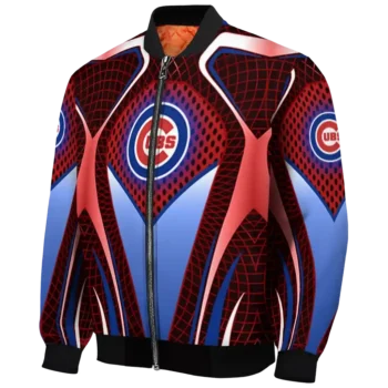 customized chicago cubs mesh chest red crocs black bomber jacket best selling