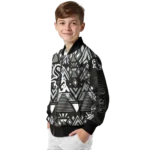 customized chicago white sox pyramid shapes black bomber jacket best selling