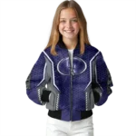 customized colorado rockies power plate blue bomber jacket best selling
