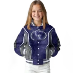 customized colorado rockies power plate blue varsity jacket best selling