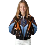 customized houston astros mesh chest orange crocs black bomber jacket best selling