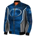 customized kansas city royals power plate royal blue bomber jacket best selling