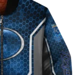 customized kansas city royals power plate royal blue bomber jacket best selling