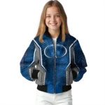 customized kansas city royals power plate royal blue bomber jacket best selling