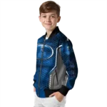 customized kansas city royals power plate royal blue bomber jacket best selling