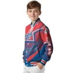 customized los angeles dodgers star burst blue varsity jacket best selling
