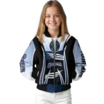 customized milwaukee brewers mesh effect navy blue black bomber jacket best selling