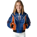 customized new york mets power plate blue bomber jacket best selling