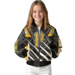 customized pittsburgh pirates chevron angles black bomber jacket best selling