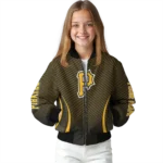customized pittsburgh pirates chevron arrow black bomber jacket best selling