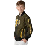 customized pittsburgh pirates chevron arrow black bomber jacket best selling