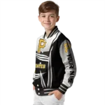customized pittsburgh pirates mesh effect black varsity jacket best selling